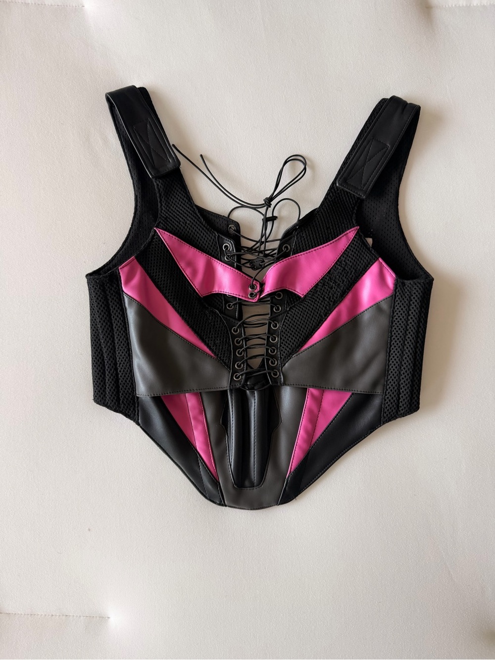 Namilia Pink Moto Corset